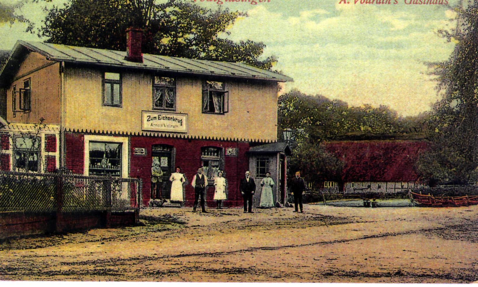 Todtgluesingen Gasthaus 1909